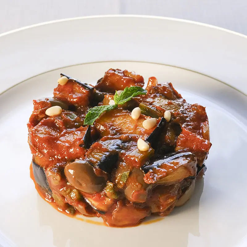 Caponata di melanzane