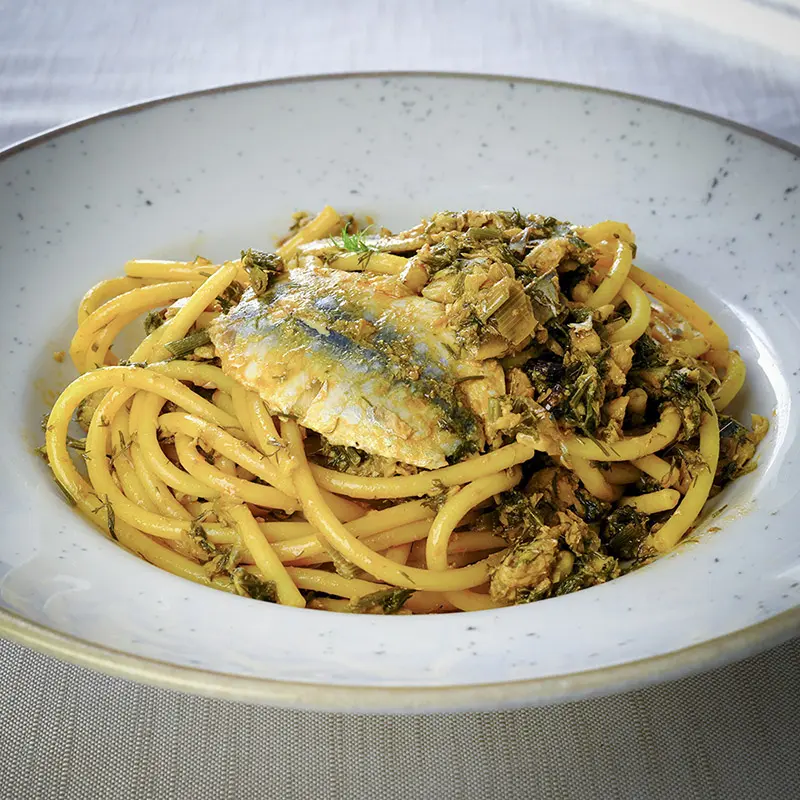 Pasta con le sarde