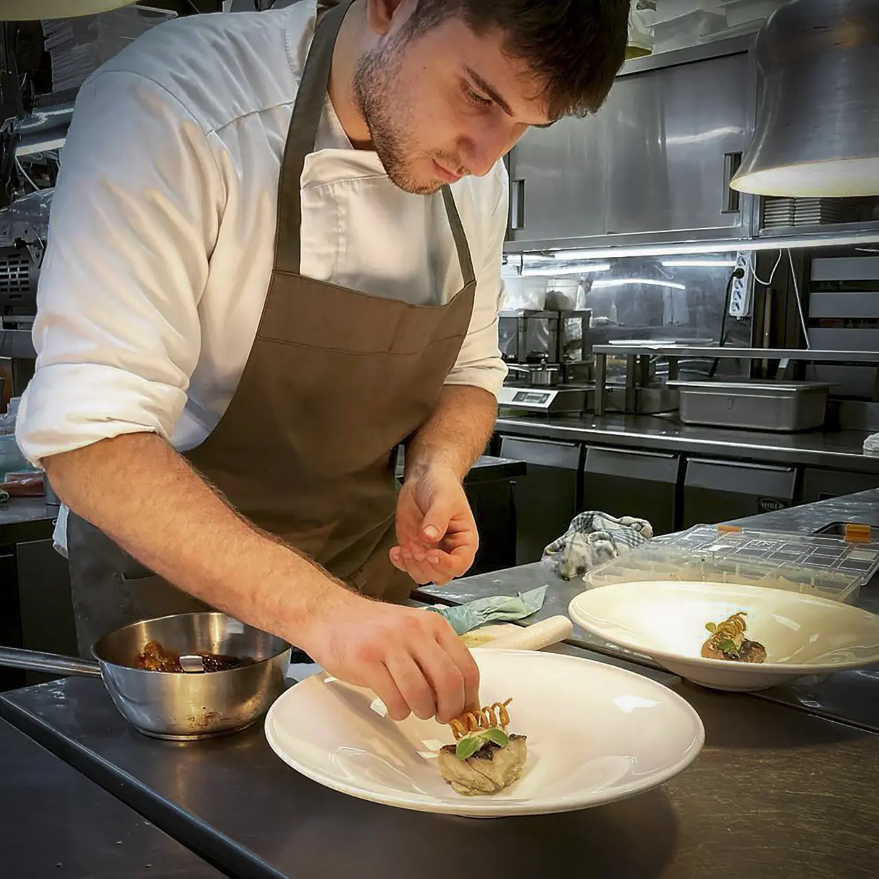 Lo Chef Roberto Gentile