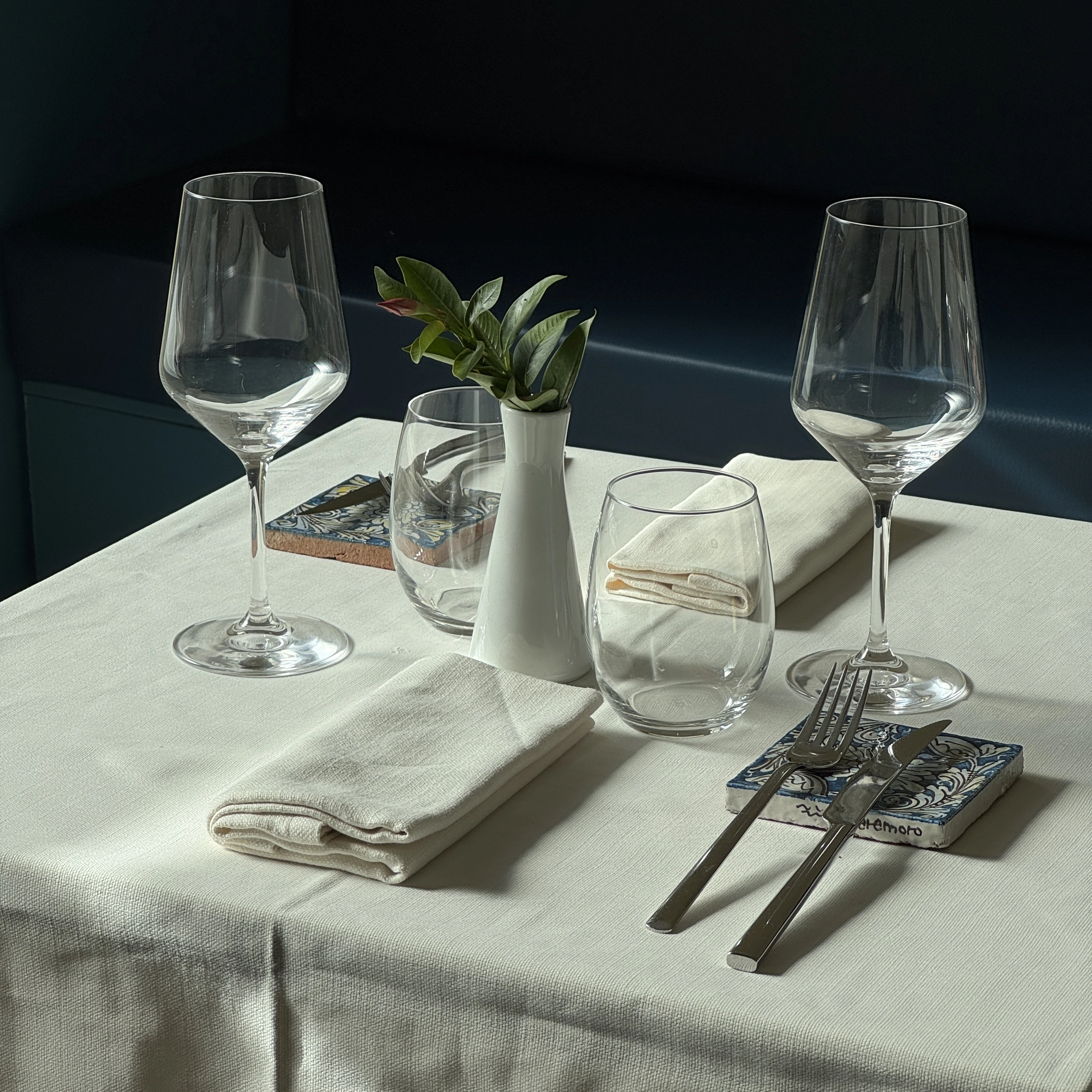 Interno del ristorante Ciuri Cucina Siciliana